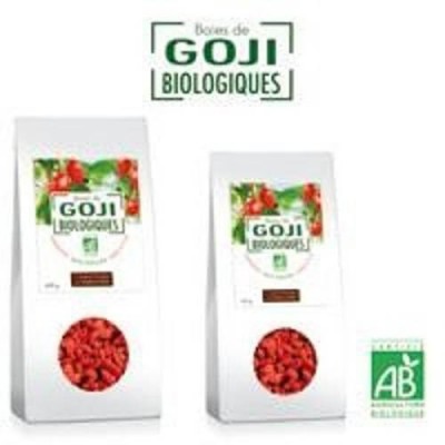 Baies de Goji biologiques 400g