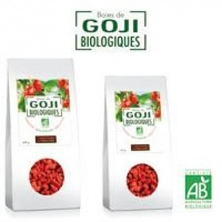 Baies de Goji biologiques 400g