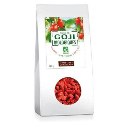 Baies de Goji biologiques 125g