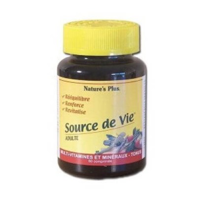 Source de vie adulte 60 comprimés