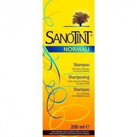 Shampooing  cheveux normaux Sanotint