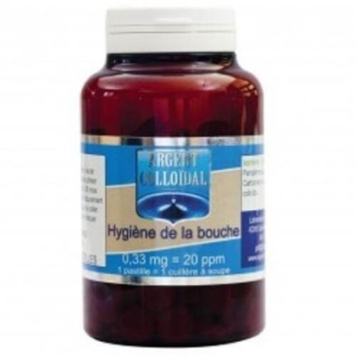 Argent Colloïdal Hygiene de la bouche 200 comprimés