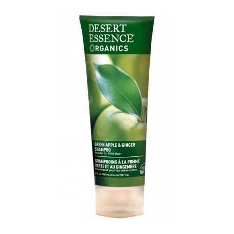 Shampoing à la pomme verte et au gingembre 237ml
