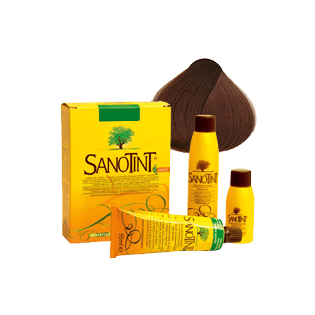 Coloration pour cheveux 75 Châtain Doré Light