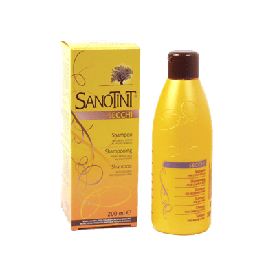 Shampooing pour cheveux secs