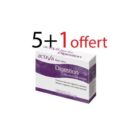 Bien-être Digestion 30 gélules X 6