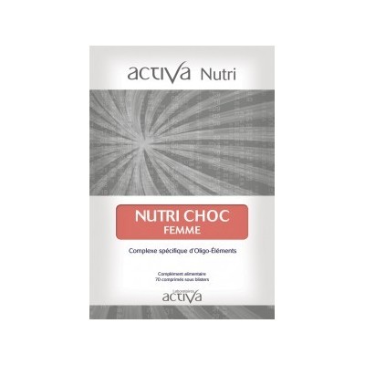 Nutri Choc femme