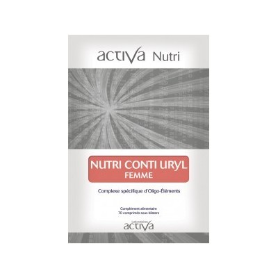 Nutri conti uryl femme