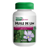 Huile de lin nature's plus