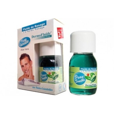 Fluide de rasage à l'aloe et d’après-rasage