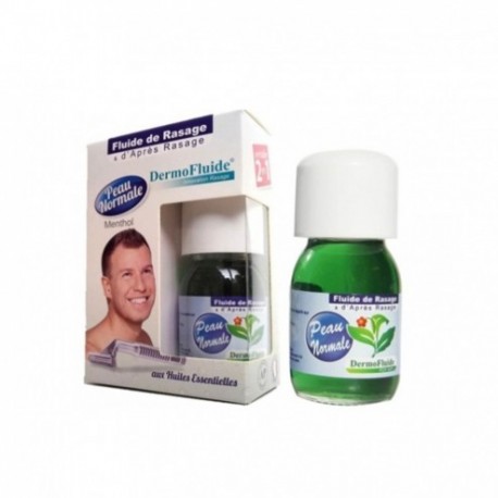 Fluide de rasage au menthol et d’après-rasage