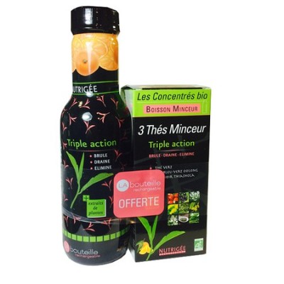 Boisson 3 thes Minceur Bio 300ml