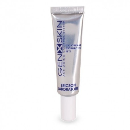 E985 CC Cream Correctiv N°2 Beige Naturel Genxskin