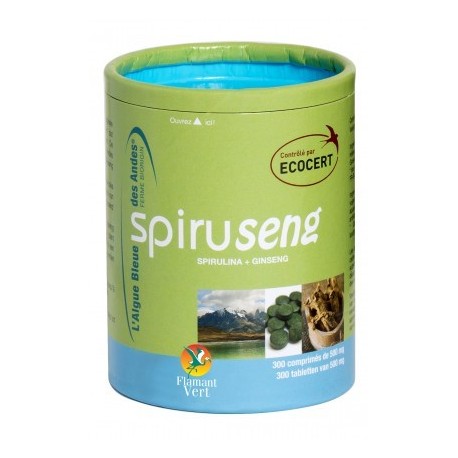 Spiruseng comprimés