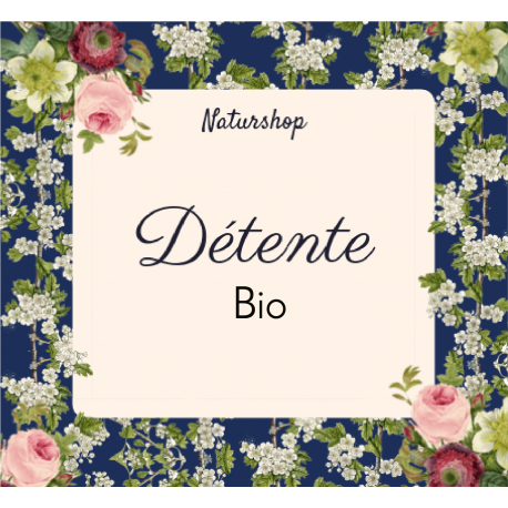 Tisane Détente Bio - Vrac 500g