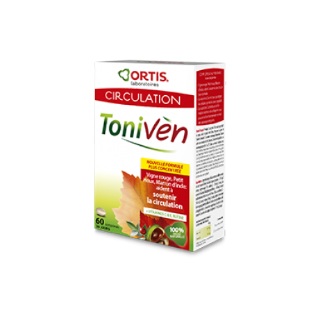 Toniven Circulation - 60 comprimés