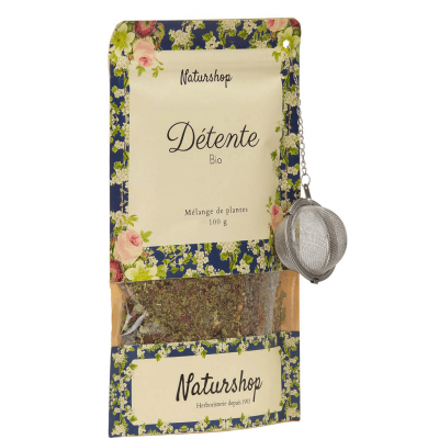 Tisane Détente Bio - 100g