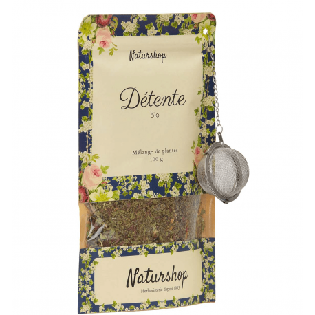 Tisane Détente Bio - 100g
