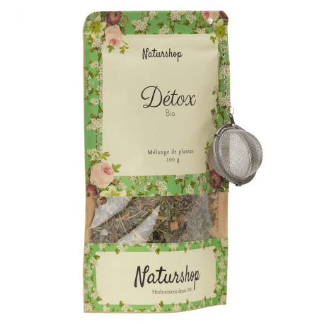 Tisane Détox Bio - 100g