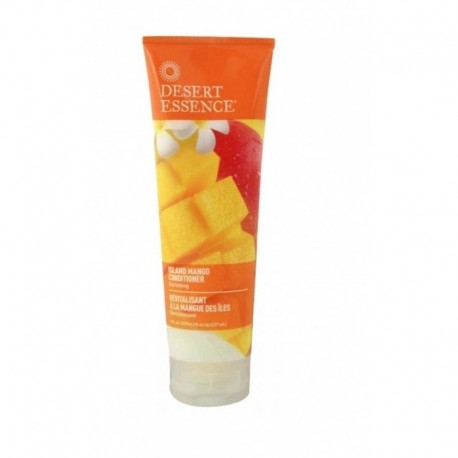 Après shampooing à la mangue des ïles