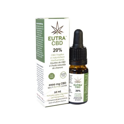 Gouttes CBD Eutra 20% - 10ml