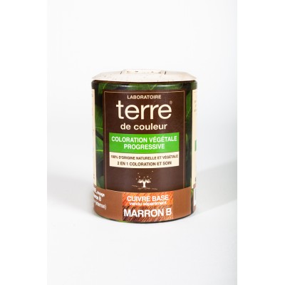 Soin Colorant Marron B - 100g