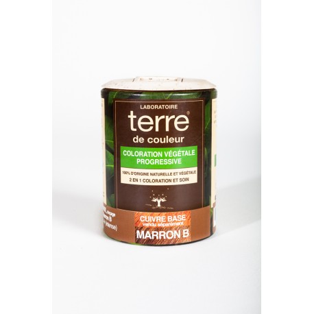 Soin Colorant Marron B - 100g