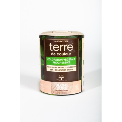 Soin Colorant Blond Doré - 100 g