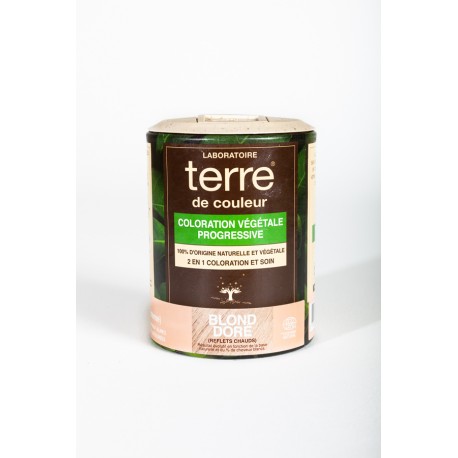 Soin Colorant Blond Doré - 100 g
