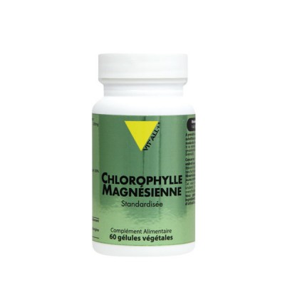 Chlorophylle Magnésienne 60 gel