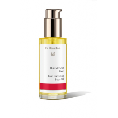 Huile de soin rose Bio - 75 ml