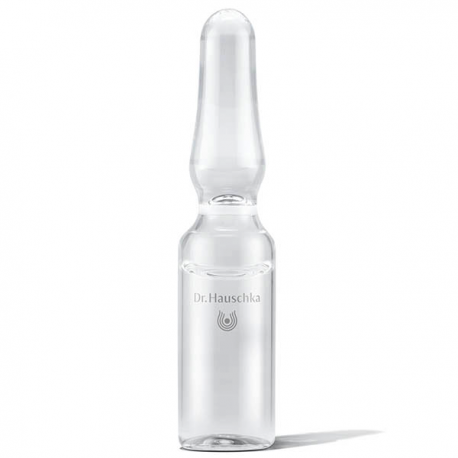 Cure intensive jour/nuit pour peaux sensibles Bio - 10 ampoules
