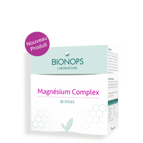 Magnésium Complex 30 sticks Bionops