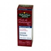Huile de massage bio relaxation